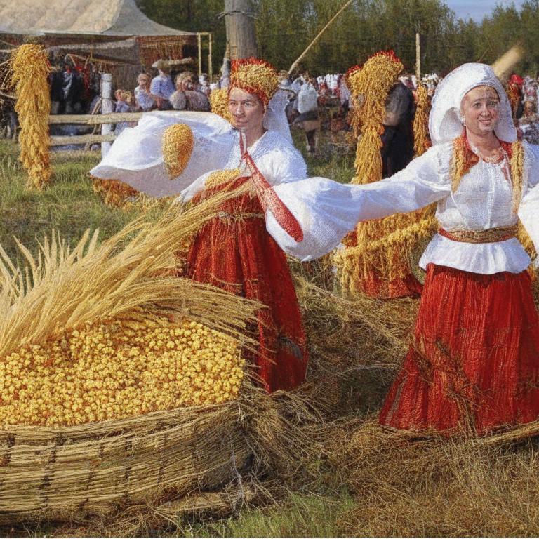 Праздник сбора урожая, откуда он появился?