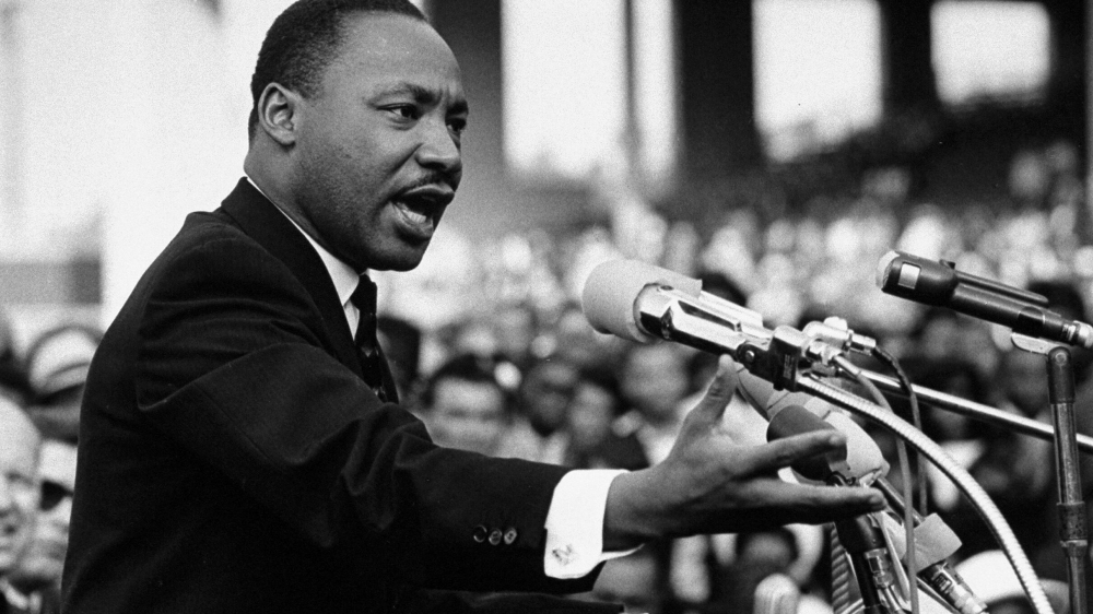 Исторические личности, которые изменили мир: Мартин Лютер Кинг младший