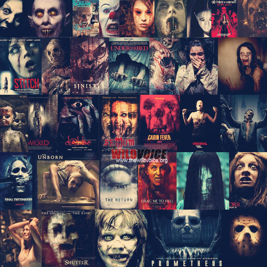 Топ 10 фильмов ужаса, которые стоит посмотреть!