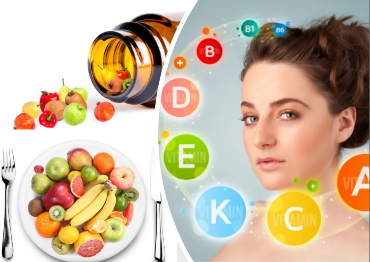 В какие продукты существуют витамины А С Е