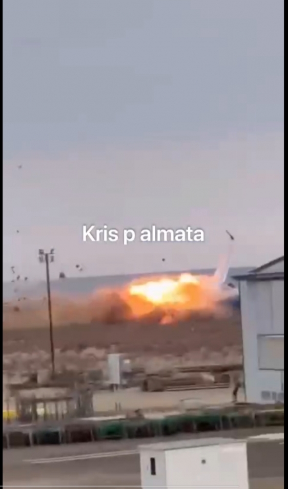 🛩️ Трагедия в небе: Крушение пассажирского лайнера в Актау