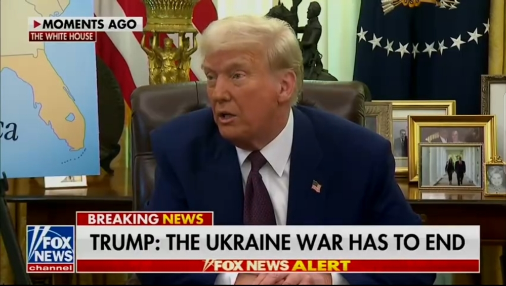 Дональд Трамп о причинах начала СВО: взгляд на украинский конфликт ⚡️