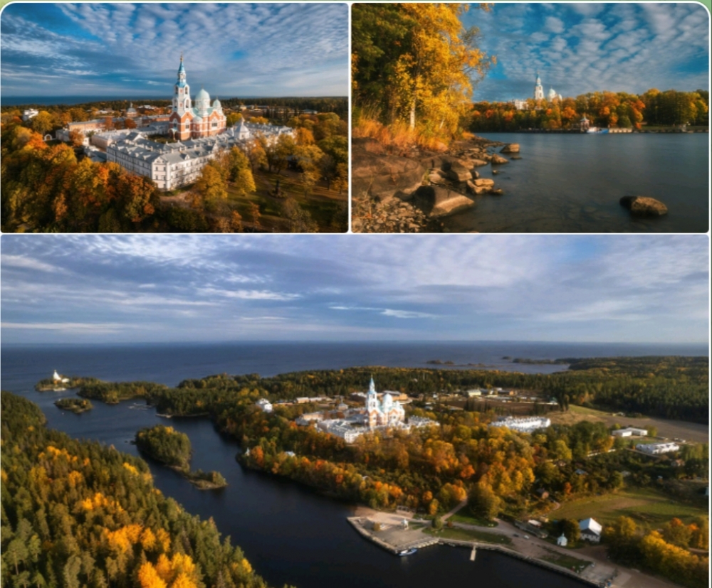 Главный босс острова: Монастырь, который видно отовсюду! 🏰✨