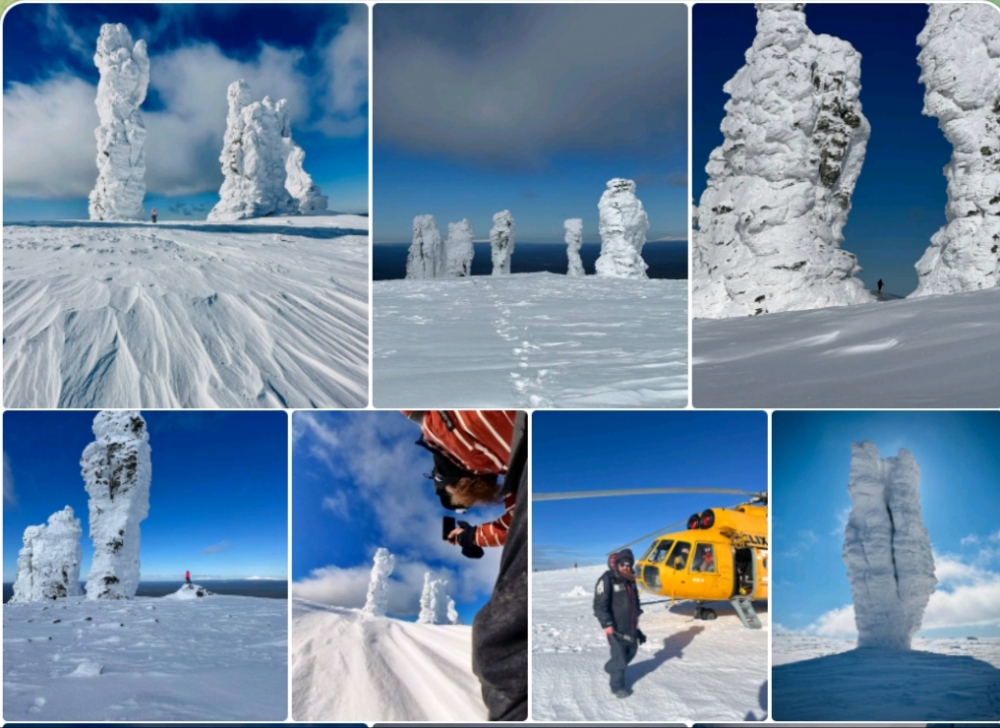 Столбы выветривания! Пришельцы с другой планеты, или что это вообще такое?! 👽✨