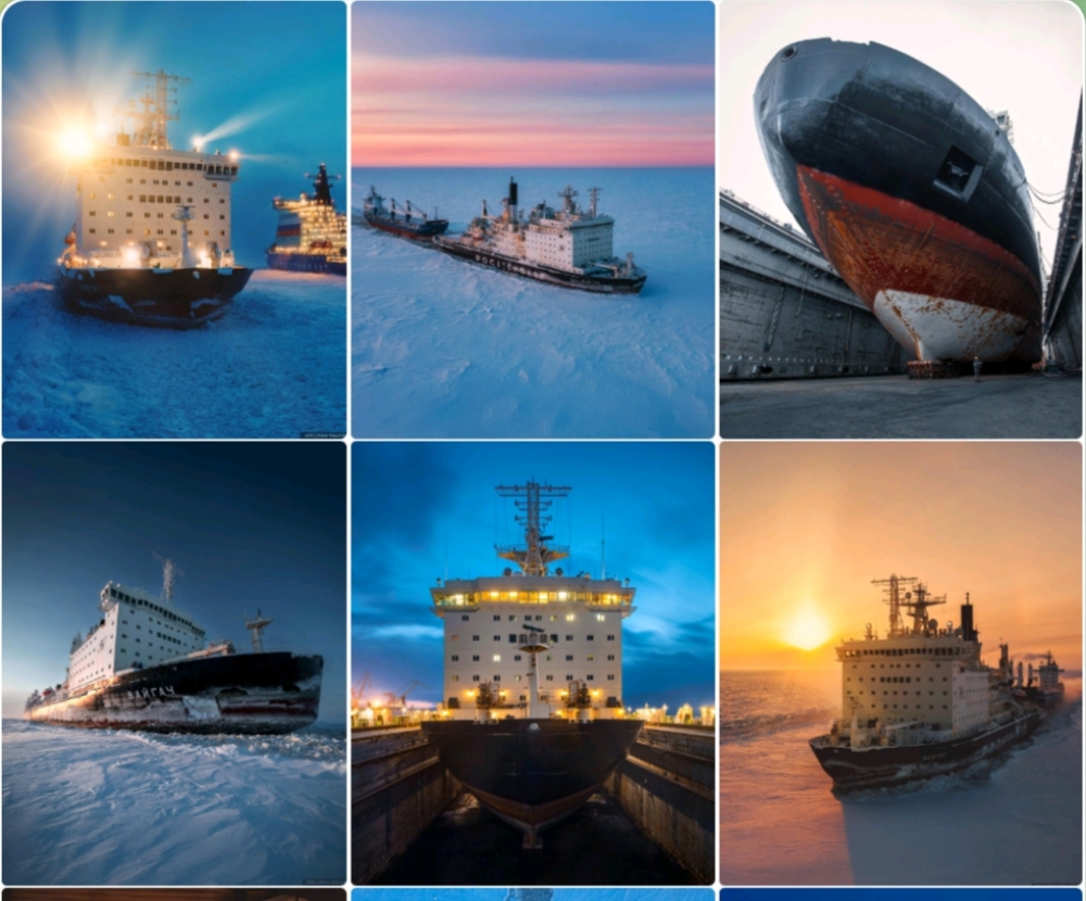 «Вайгач»: Не просто судно, А легенда в металле! 🚢✨