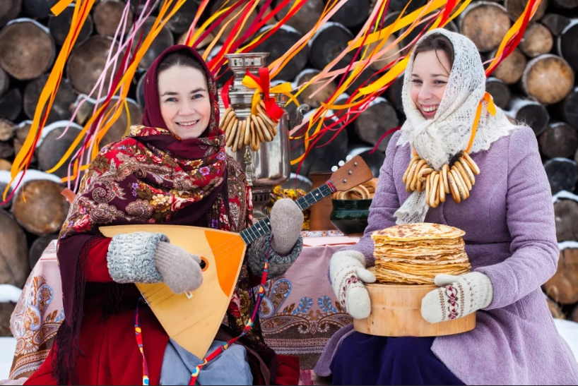 Праздник Масленица