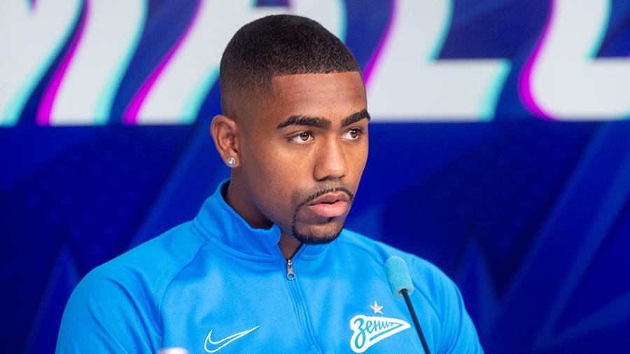 Агент Малкома дал комментарии по поводу возможного ухода игрока из Зенита