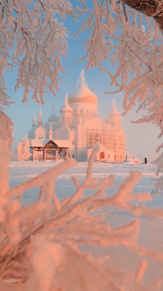 Белогорский монастырь на Белой горе — Уральский Афон