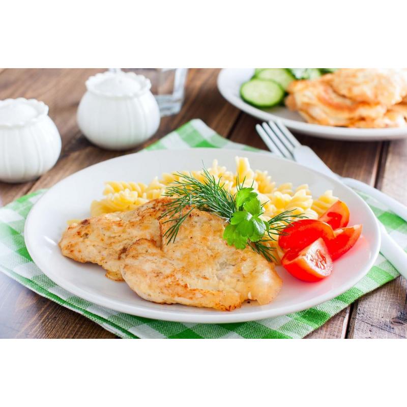 Куриное филе в кляре на сковороде