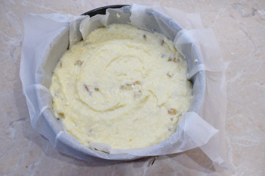 Вкусная запеканка из творога и изюма , фото 2