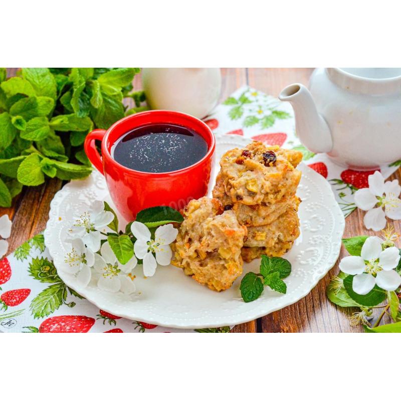 Печенье из рисовой муки