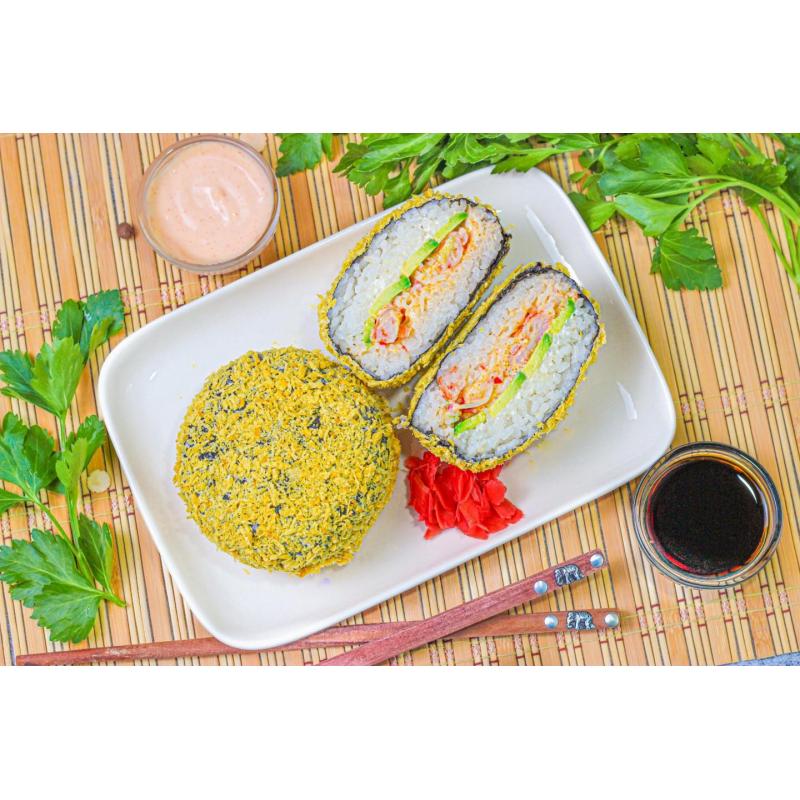 Суши бургер, фото 1