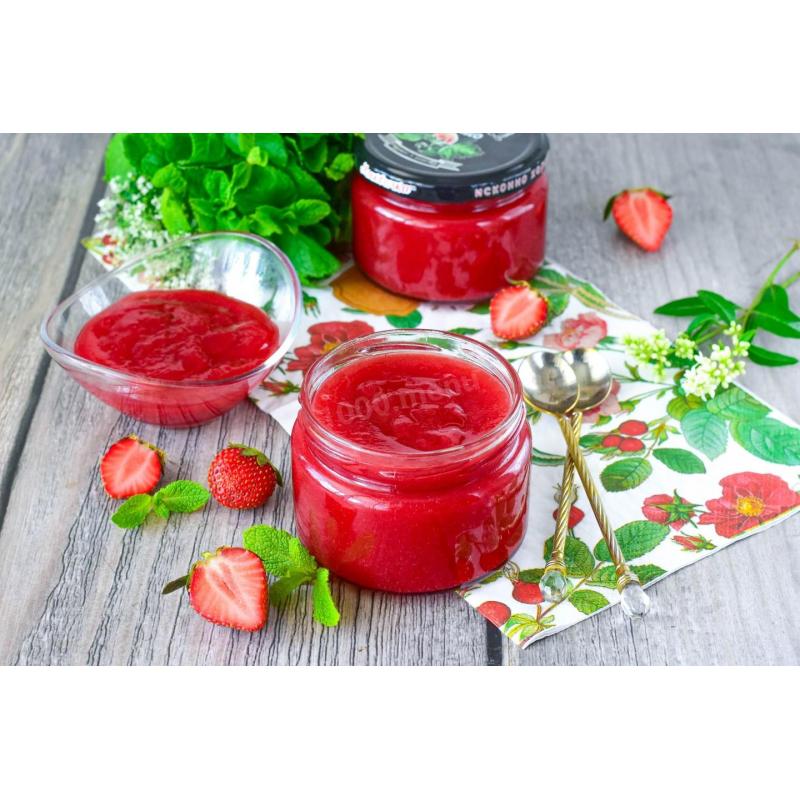 Домашний клубничный джем с пектином на зиму, фото 1