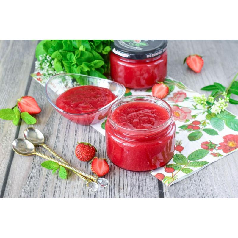 Домашний клубничный джем с пектином на зиму, фото 2