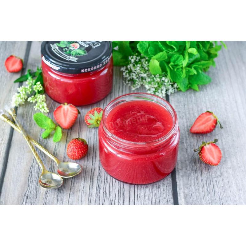 Домашний клубничный джем с пектином на зиму, фото 3