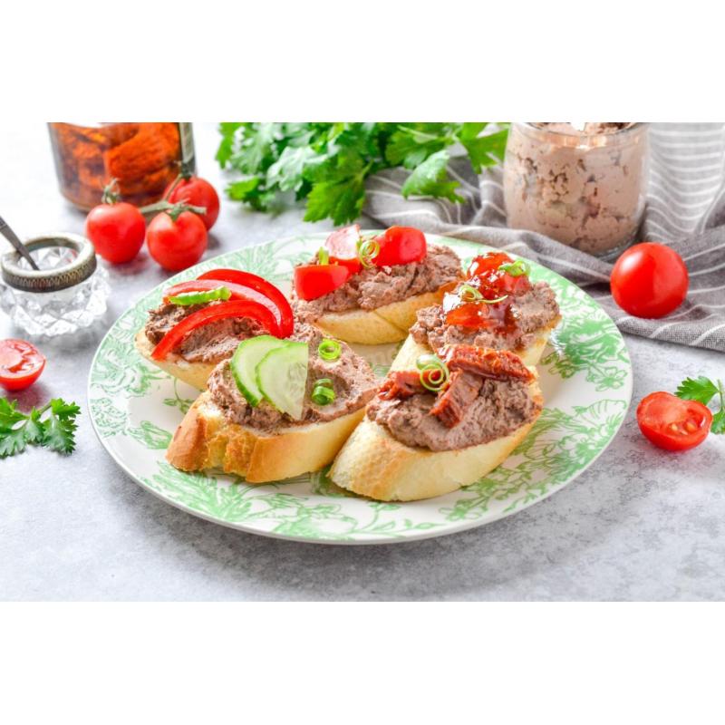 Брускетта с паштетом из куриной печени, фото 2