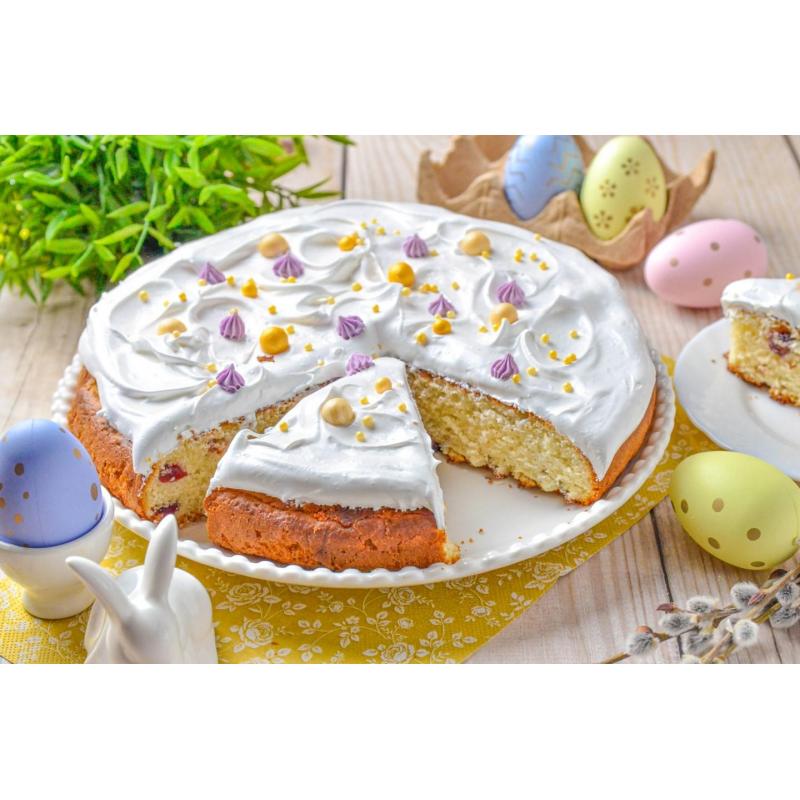 Кулич без духовки