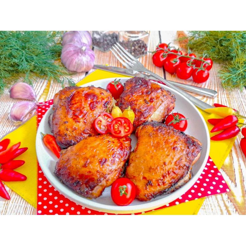 Курица в аэрогриле кусочками с хрустящей корочкой