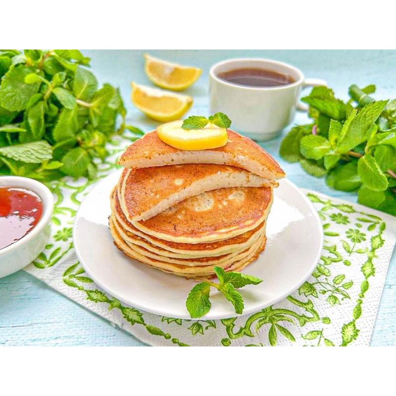 Творожные панкейки