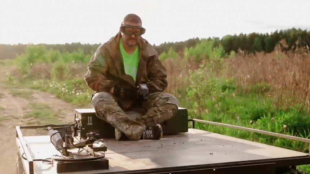 Тоша ТХ-45СМ Беспилотный электрический вездеход., фото 3