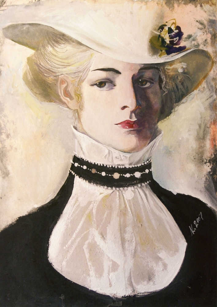 Анализ новеллы Заведение Телье (текст, иллюстрации + аудиокнига), фото 1