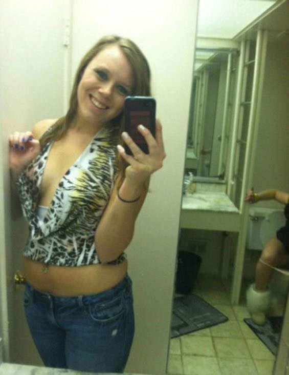 40 самых прикольных, ржачных - Трэш селфи, фото 11