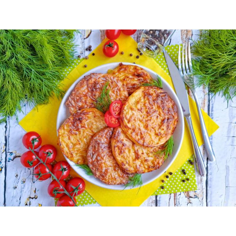 Драники в аэрогриле на второе