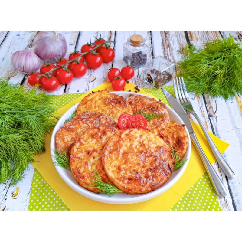 Драники в аэрогриле на второе, фото 1