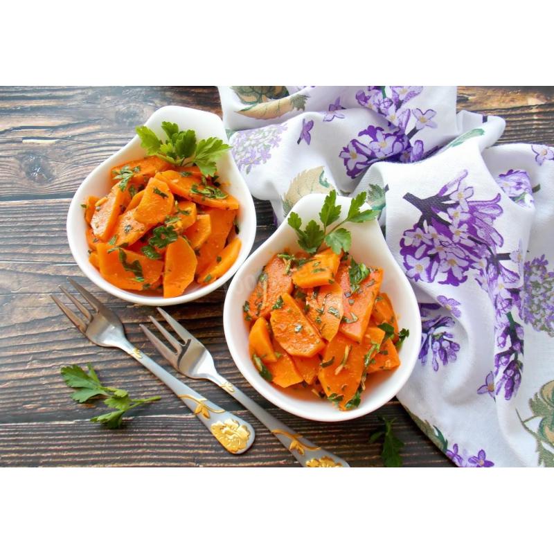 Салат из вареной моркови, фото 1