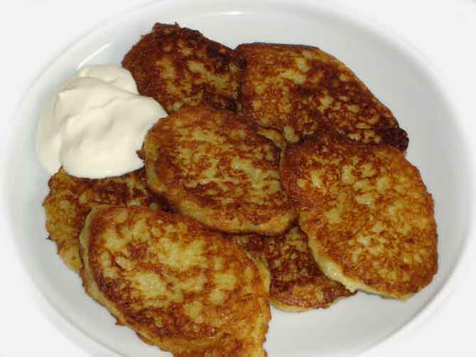 Драники похожие на оладьи, фото 1