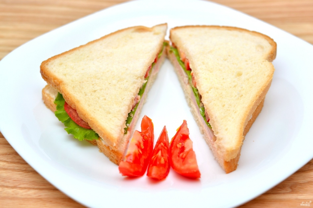 Сэндвич с ветчиной, фото 4