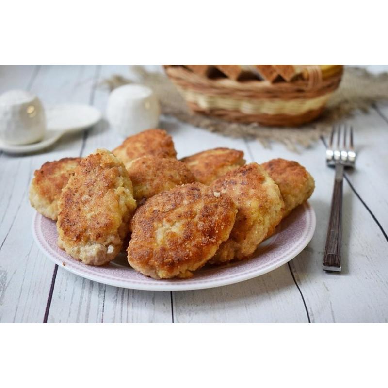 Сочные котлеты из фарша классические на сковороде, фото 2