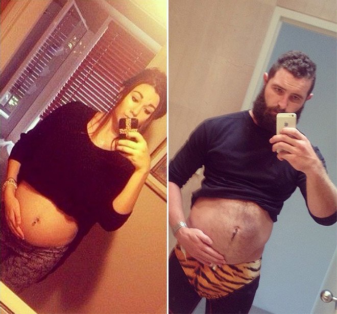 40 самых прикольных, ржачных - Трэш селфи, фото 16