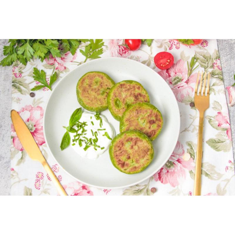 ПП сырники со шпинатом, фото 1