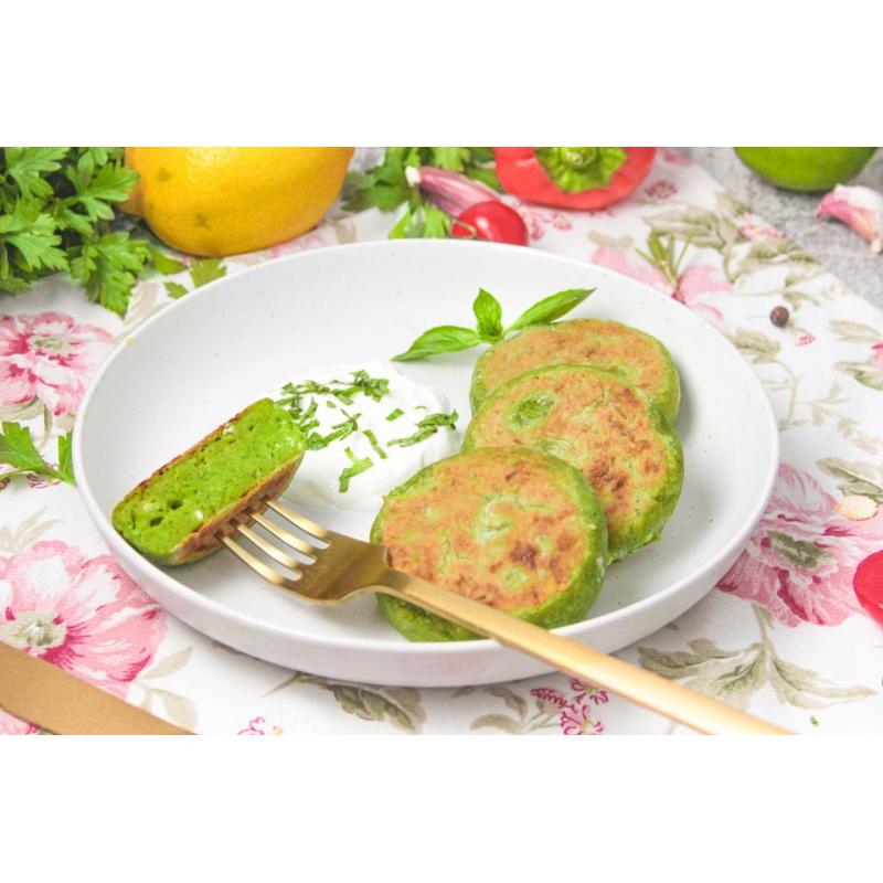 ПП сырники со шпинатом, фото 2