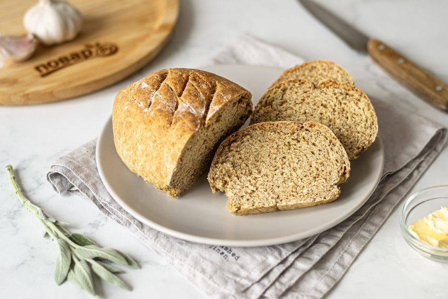 Рецепт вкусного бездрожжевого хлеба с отрубями