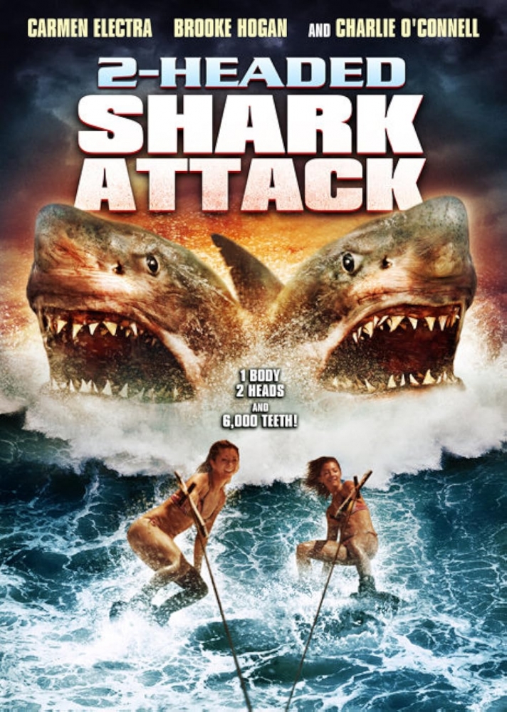 2-HEADED SHARK ATTACK (2012) УГРОЗА ИЗ ГЛУБИНЫ