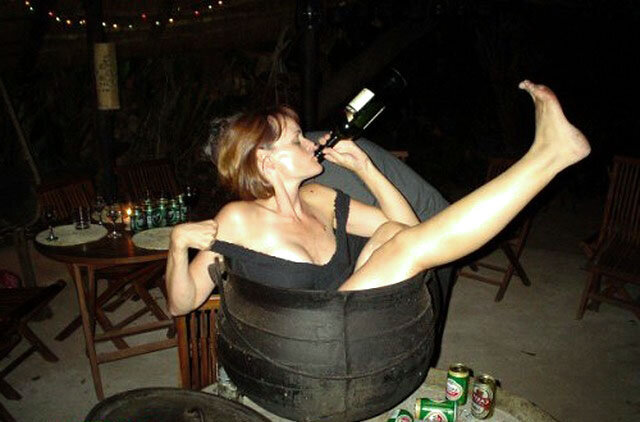 Пьяные телки будут наказаны 😂, фото 31