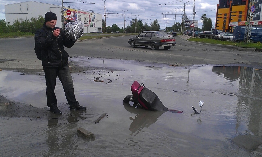 Ржачные картинки про дороги, фото 11