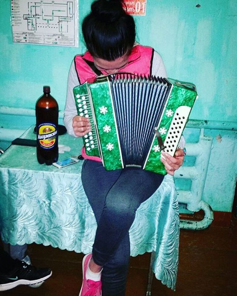 В деревне своя жизнь))), фото 8