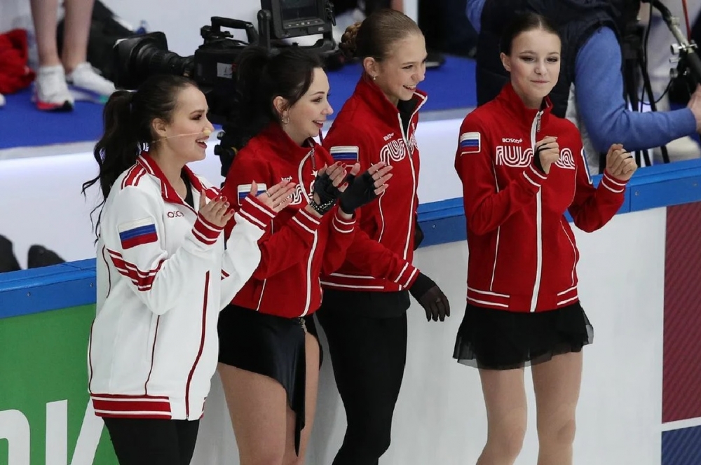 Фигурное катание! Нереальное противостояние!⛸, фото 1