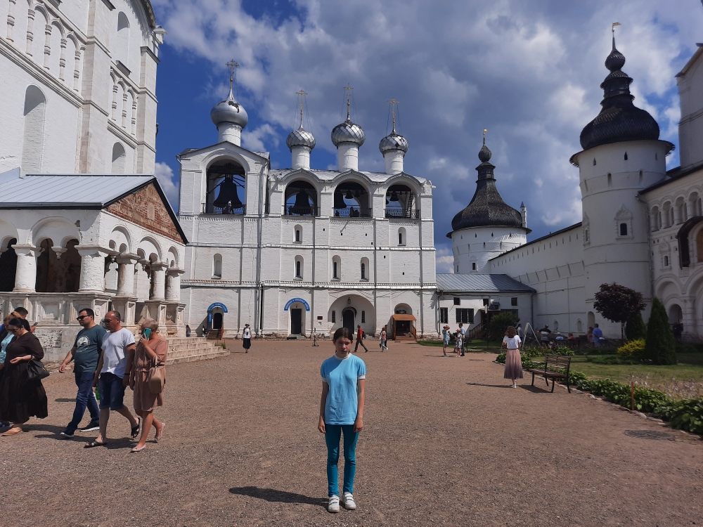 Ростовский Кремль, фото 1 Ростовский Кремль, фото 1