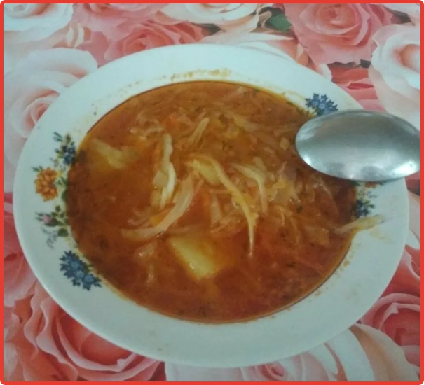 Щи из квашенной капусты (рецепт)