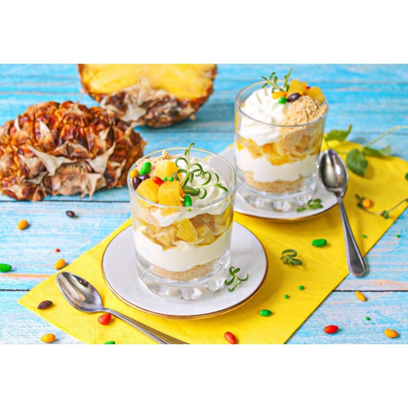 Десерт с ананасом, фото 2