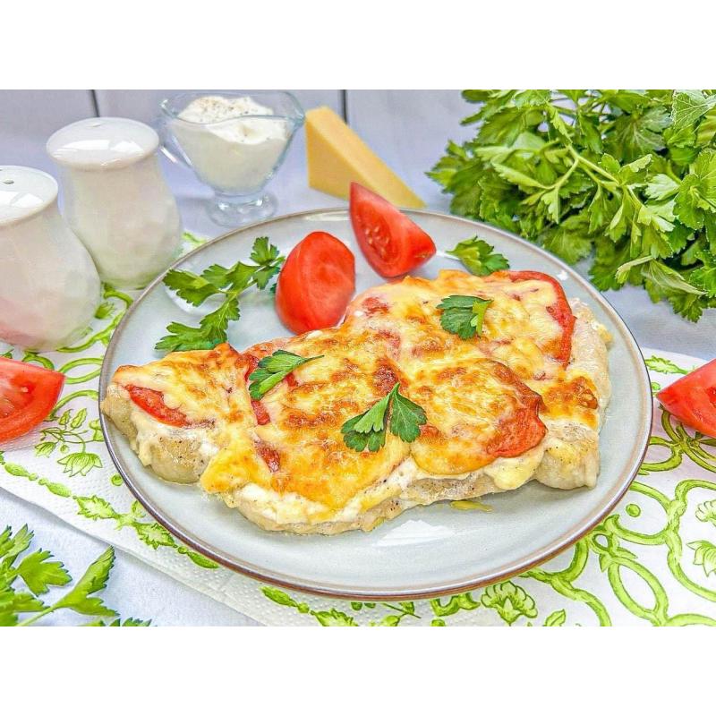 Отбивные из свинины в аэрогриле