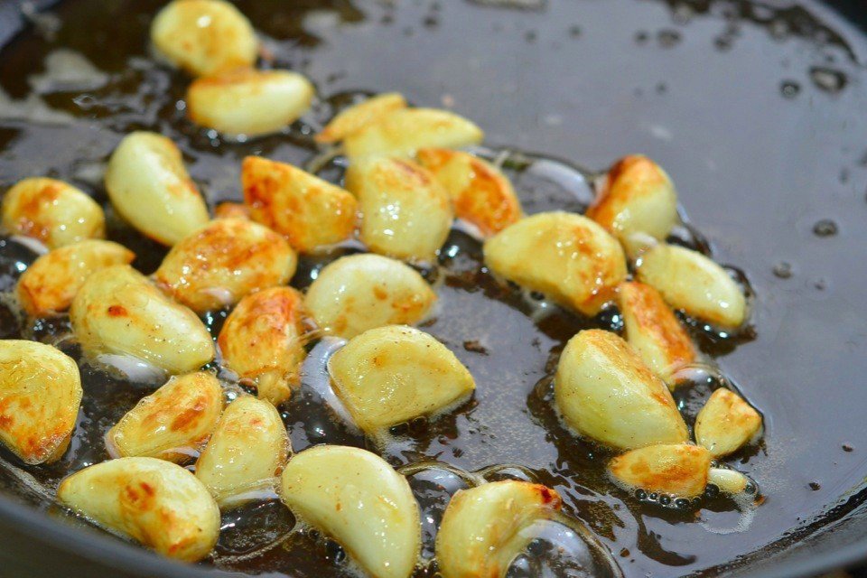 Чесночный крем-суп, фото 1