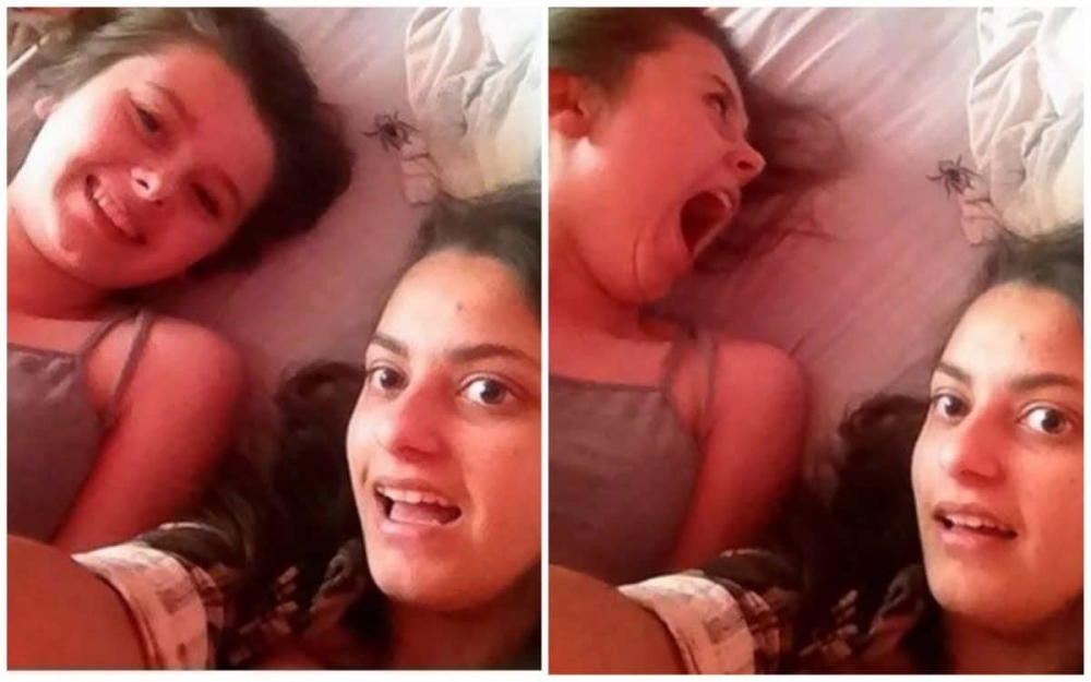 40 самых прикольных, ржачных - Трэш селфи, фото 27