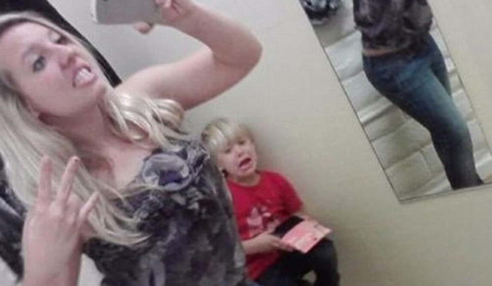 40 самых прикольных, ржачных - Трэш селфи, фото 28