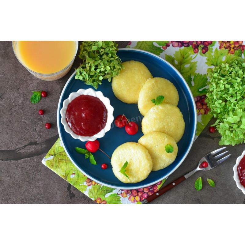 Сырники из творога на пару в мультиварке