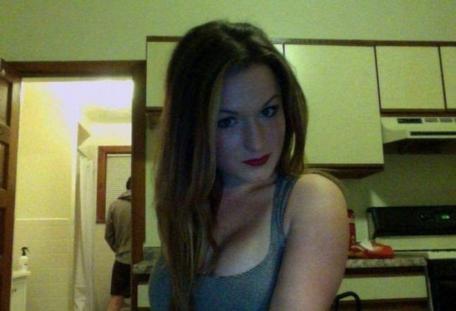 40 самых прикольных, ржачных - Трэш селфи, фото 33